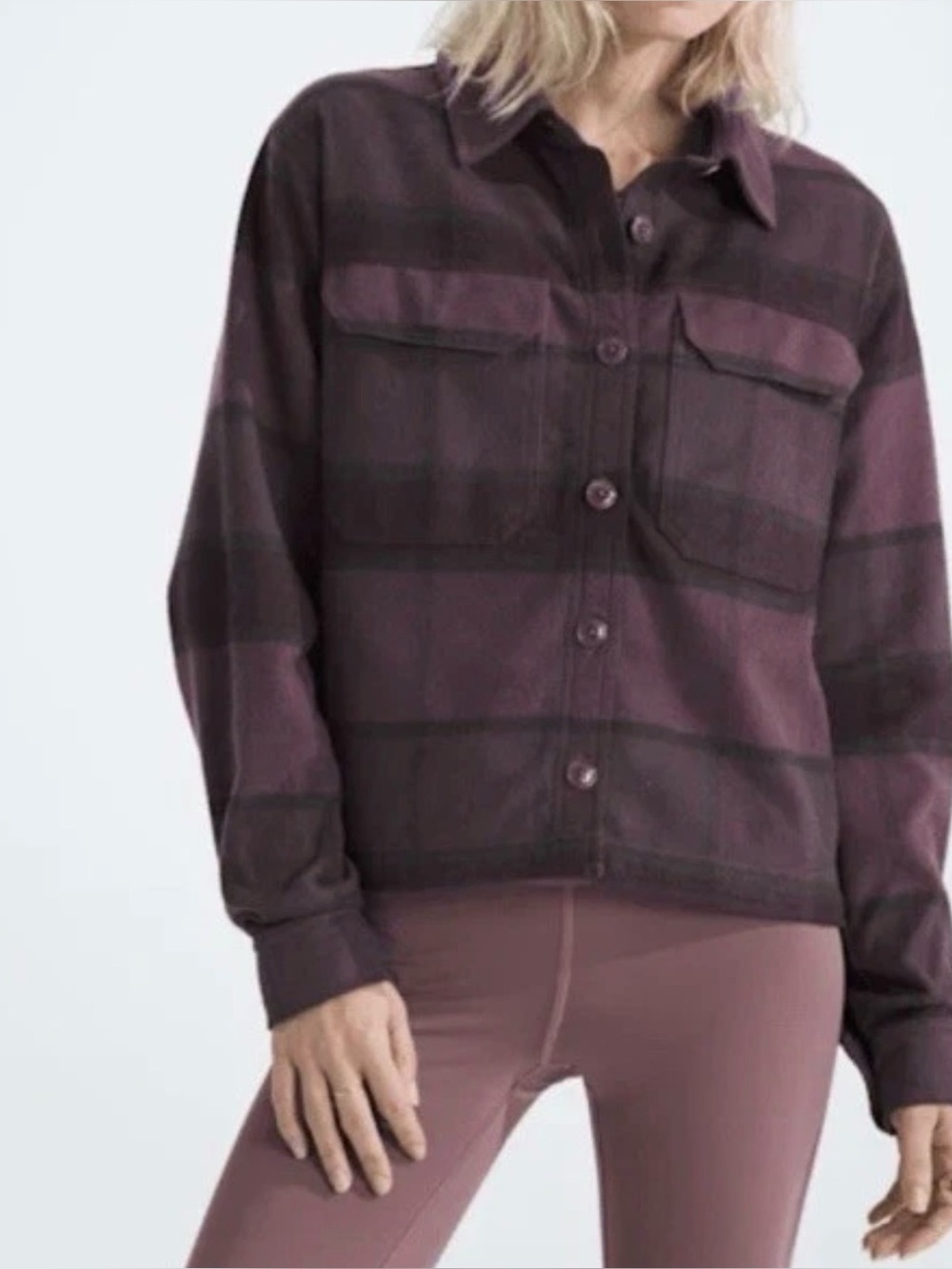 The North Face Women's Valley Flannel Shirt Medium